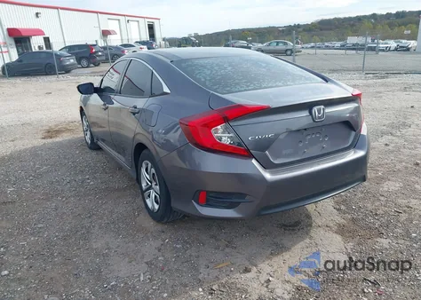 2018 Honda Civic Lx from USA, damaged, VIN 19XFC2F5XJE043785